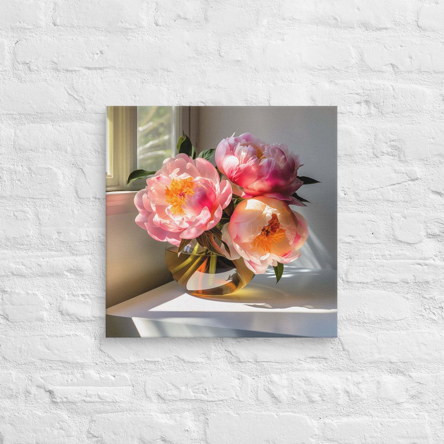 Floral Fantasia - Home Decor Wall Art | Tableau Print #02