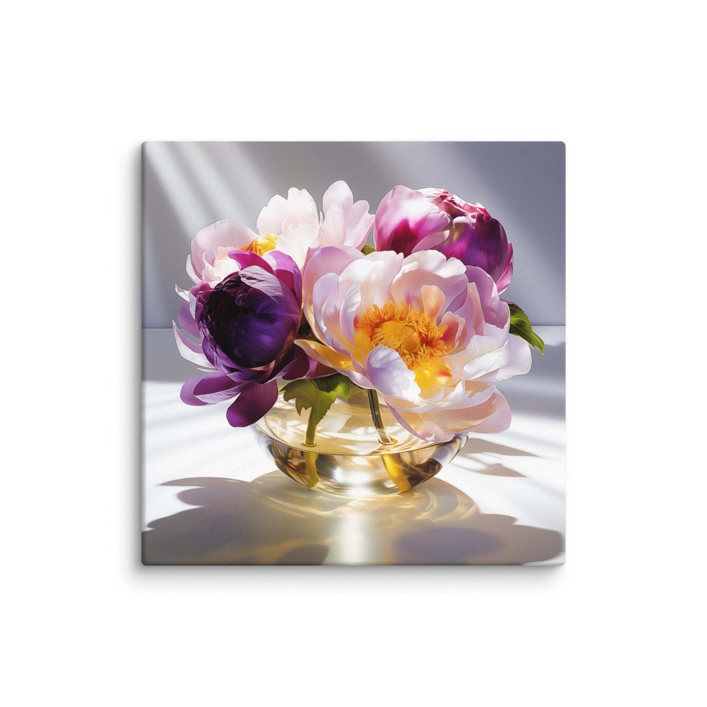 Floral Fantasia - Home Decor Wall Art | Tableau Print #04