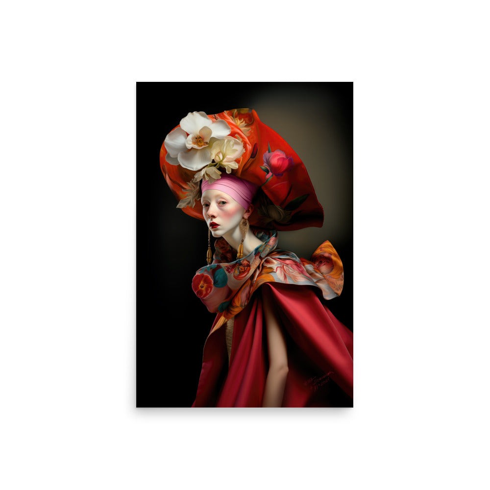 Ancestors Quinn Avery - The Insightful Thinker Wall Art 20x30 Front View