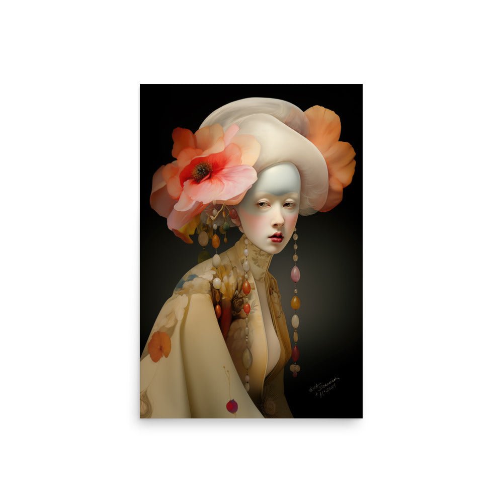 Ancestors Seraphina Drake - The Poetic Artist Wall Art 20x30 Front View