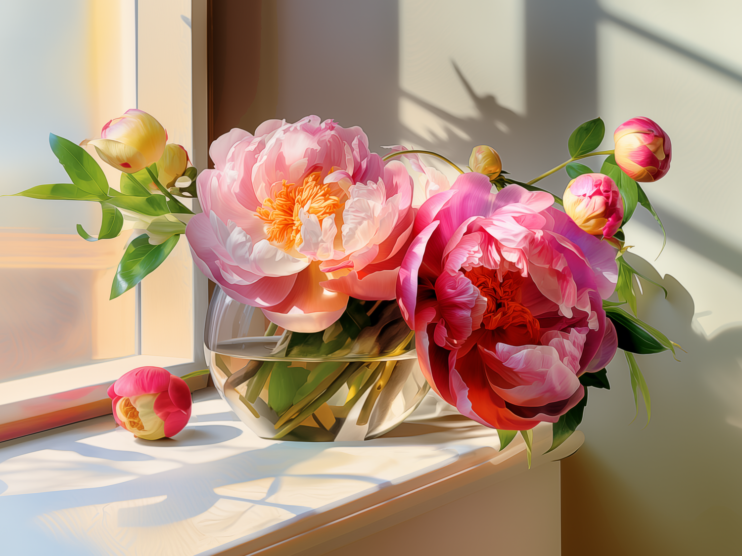 Floral Fantasia – Summer Wall Art Collection