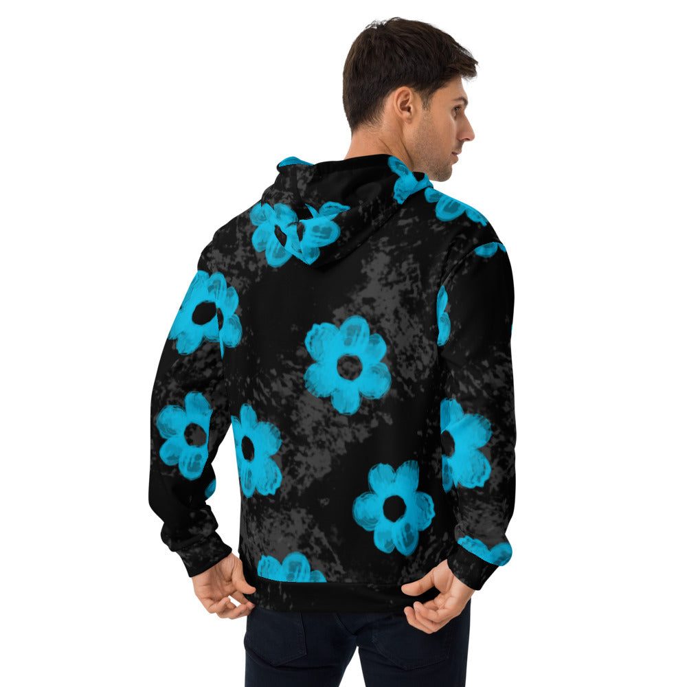 Blue Noise-Unisex Hoodie
