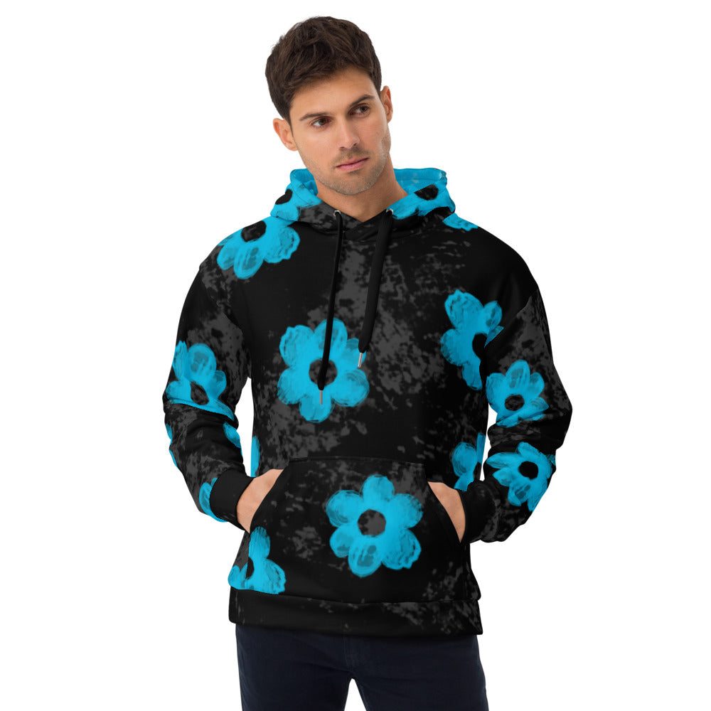 Blue Noise-Unisex Hoodie