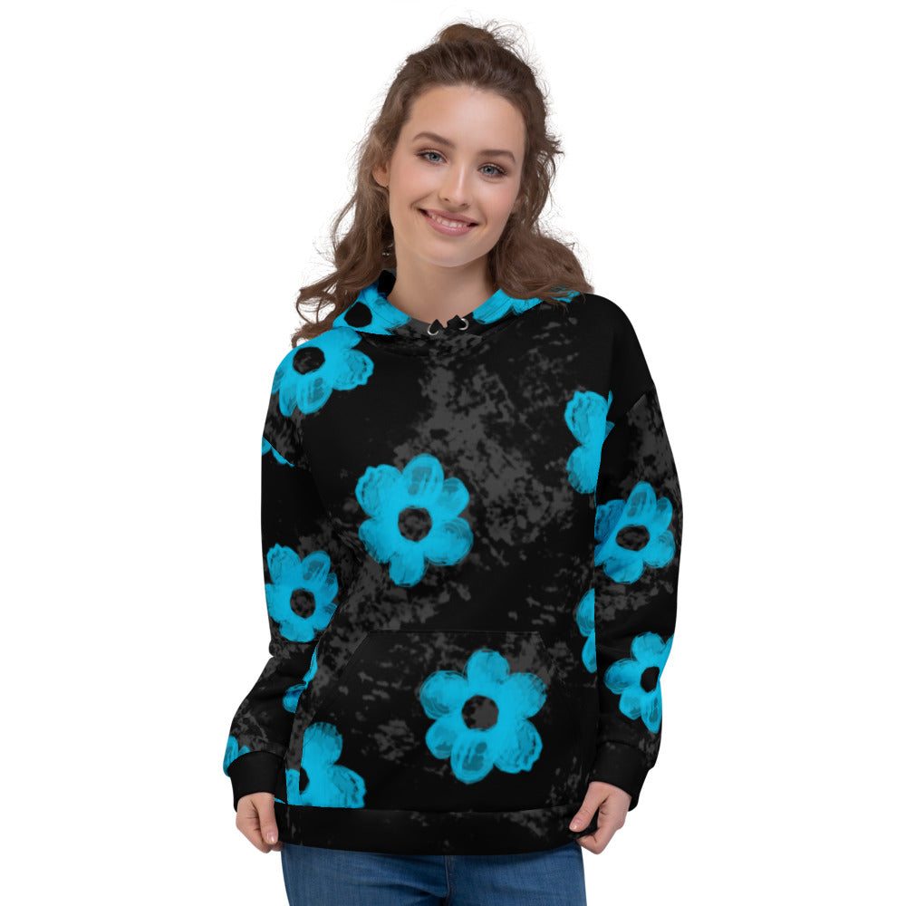Blue Noise-Unisex Hoodie